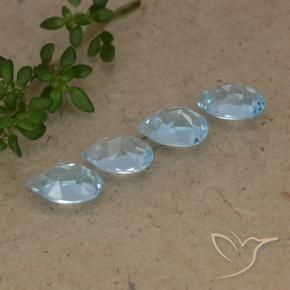 Shop natural 2.14ct スイスブルー トパーズ gems, 洋梨の形, from ブラジル at GemSelect. In stock, global shipping!