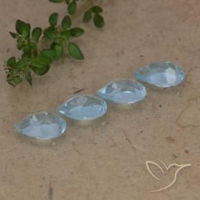 Shop natural 2.20ct スカイブルー トパーズ gems, 洋梨の形, from ブラジル at GemSelect. In stock, global shipping!