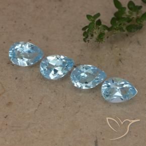 Shop natural 2.09ct スイスブルー トパーズ gems, 洋梨の形, from ブラジル at GemSelect. In stock, global shipping!