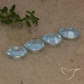 Shop natural 2.09ct スイスブルー トパーズ gems, 洋梨の形, from ブラジル at GemSelect. In stock, global shipping!