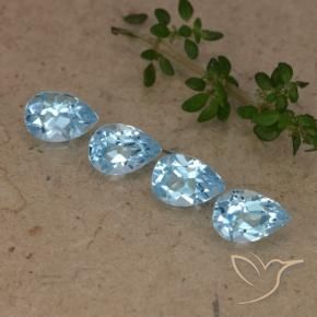 Shop natural 2.28ct スカイブルー トパーズ gems, 洋梨の形, from ブラジル at GemSelect. In stock, global shipping!