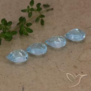 Shop natural 2.28ct スカイブルー トパーズ gems, 洋梨の形, from ブラジル at GemSelect. In stock, global shipping!