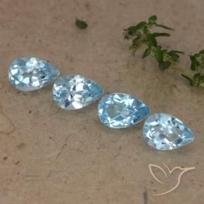Shop natural 2.36ct スイスブルー トパーズ gems, 洋梨の形, from ブラジル at GemSelect. In stock, global shipping!
