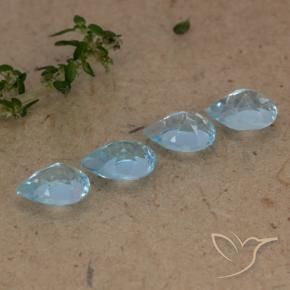 Shop natural 2.36ct スイスブルー トパーズ gems, 洋梨の形, from ブラジル at GemSelect. In stock, global shipping!