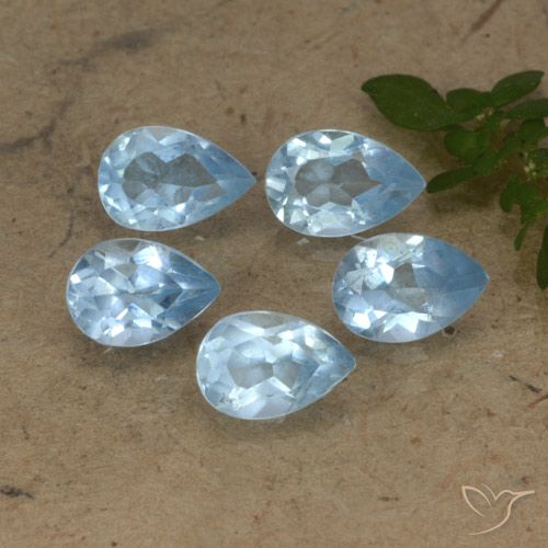 Shop natural 2.71ct スイスブルー トパーズ gems, 洋梨の形, from ブラジル at GemSelect. In stock, global shipping!