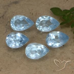 Shop natural 2.71ct スイスブルー トパーズ gems, 洋梨の形, from ブラジル at GemSelect. In stock, global shipping!