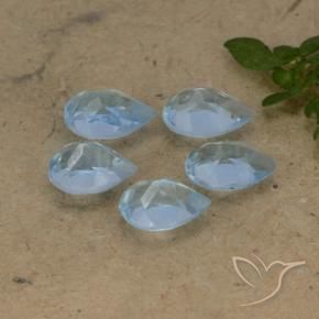 Shop natural 2.71ct スイスブルー トパーズ gems, 洋梨の形, from ブラジル at GemSelect. In stock, global shipping!