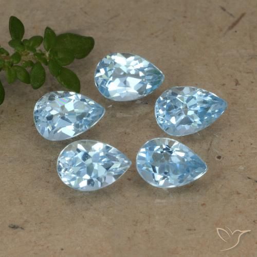 Shop natural 2.80ct スイスブルー トパーズ gems, 洋梨の形, from ブラジル at GemSelect. In stock, global shipping!