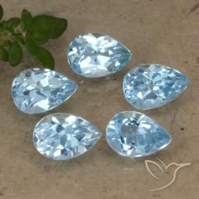 Shop natural 2.80ct スイスブルー トパーズ gems, 洋梨の形, from ブラジル at GemSelect. In stock, global shipping!
