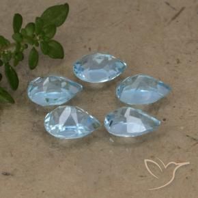 Shop natural 2.80ct スイスブルー トパーズ gems, 洋梨の形, from ブラジル at GemSelect. In stock, global shipping!