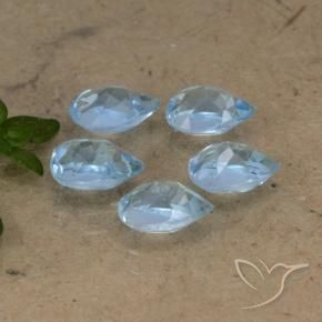 Shop natural 2.90ct スイスブルー トパーズ gems, 洋梨の形, from ブラジル at GemSelect. In stock, global shipping!