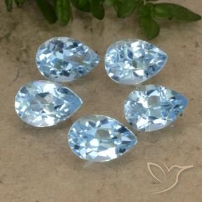 Shop natural 2.85ct スイスブルー トパーズ gems, 洋梨の形, from ブラジル at GemSelect. In stock, global shipping!