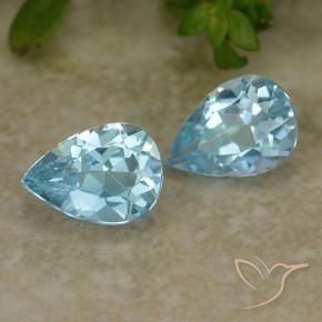 Shop natural 1.65ct スカイブルー トパーズ gems, 洋梨の形, from ブラジル at GemSelect. In stock, global shipping!