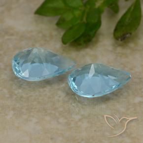 Shop natural 1.48ct スカイブルー トパーズ gems, 洋梨の形, from ブラジル at GemSelect. In stock, global shipping!