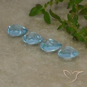 Shop natural 2.17ct スカイブルー トパーズ gems, 洋梨の形, from ブラジル at GemSelect. In stock, global shipping!