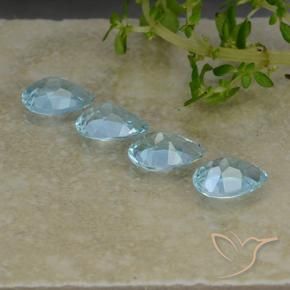 Shop natural 3.27ct スカイブルー トパーズ gems, 洋梨の形, from ブラジル at GemSelect. In stock, global shipping!