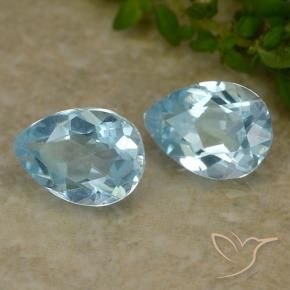 Shop natural 1.75ct スカイブルー トパーズ gems, 洋梨の形, from ブラジル at GemSelect. In stock, global shipping!