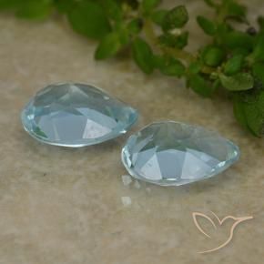 Shop natural 1.75ct スカイブルー トパーズ gems, 洋梨の形, from ブラジル at GemSelect. In stock, global shipping!