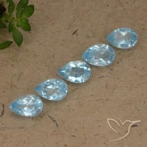 Shop natural 2.71ct スカイブルー トパーズ gems, 洋梨の形, from ブラジル at GemSelect. In stock, global shipping!