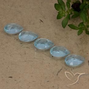Shop natural 2.71ct スカイブルー トパーズ gems, 洋梨の形, from ブラジル at GemSelect. In stock, global shipping!