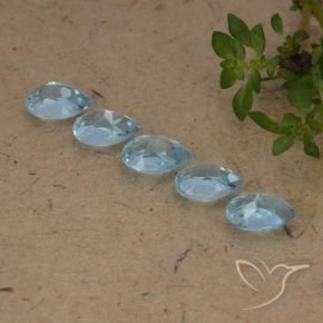 Shop natural 2.78ct スカイブルー トパーズ gems, 洋梨の形, from ブラジル at GemSelect. In stock, global shipping!