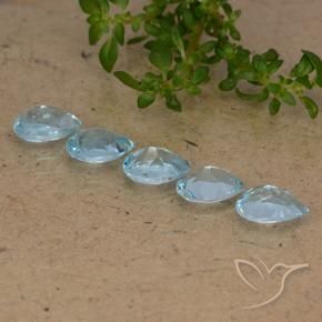 Shop natural 2.55ct スカイブルー トパーズ gems, 洋梨の形, from ブラジル at GemSelect. In stock, global shipping!
