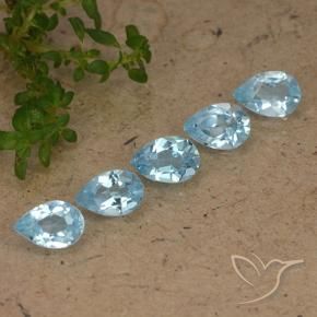 Shop natural 2.32ct スカイブルー トパーズ gems, 洋梨の形, from ブラジル at GemSelect. In stock, global shipping!