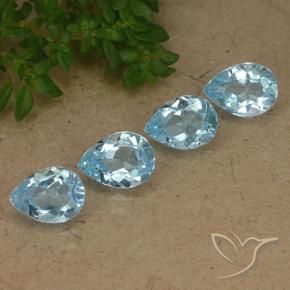 Shop natural 3.15ct スカイブルー トパーズ gems, 洋梨の形, from ブラジル at GemSelect. In stock, global shipping!