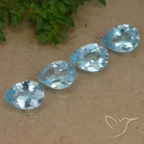 Shop natural 3.20ct スカイブルー トパーズ gems, 洋梨の形, from ブラジル at GemSelect. In stock, global shipping!