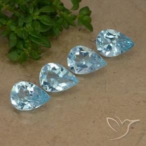Shop natural 2.88ct スイスブルー トパーズ gems, 洋梨の形, from ブラジル at GemSelect. In stock, global shipping!