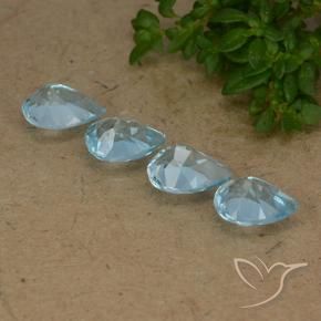 Shop natural 2.88ct スイスブルー トパーズ gems, 洋梨の形, from ブラジル at GemSelect. In stock, global shipping!