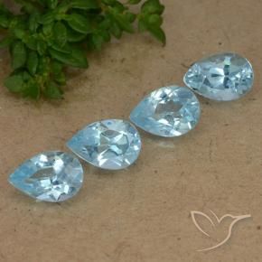 Shop natural 3.08ct スイスブルー トパーズ gems, 洋梨の形, from ブラジル at GemSelect. In stock, global shipping!