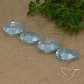 Shop natural 3.08ct スイスブルー トパーズ gems, 洋梨の形, from ブラジル at GemSelect. In stock, global shipping!