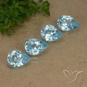 Shop natural 2.68ct スカイブルー トパーズ gems, 洋梨の形, from ブラジル at GemSelect. In stock, global shipping!