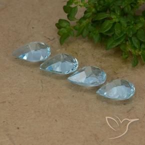 Shop natural 2.68ct スカイブルー トパーズ gems, 洋梨の形, from ブラジル at GemSelect. In stock, global shipping!