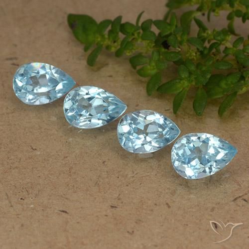 Shop natural 2.51ct スイスブルー トパーズ gems, 洋梨の形, from ブラジル at GemSelect. In stock, global shipping!