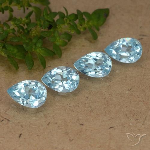 Shop natural 2.51ct スイスブルー トパーズ gems, 洋梨の形, from ブラジル at GemSelect. In stock, global shipping!