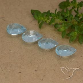 Shop natural 2.16ct スカイブルー トパーズ gems, 洋梨の形, from ブラジル at GemSelect. In stock, global shipping!