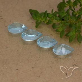 Shop natural 2.30ct スカイブルー トパーズ gems, 洋梨の形, from ブラジル at GemSelect. In stock, global shipping!