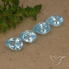Shop natural 2.22ct スイスブルー トパーズ gems, 洋梨の形, from ブラジル at GemSelect. In stock, global shipping!