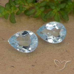 Shop natural 1.62ct スカイブルー トパーズ gems, 洋梨の形, from ブラジル at GemSelect. In stock, global shipping!