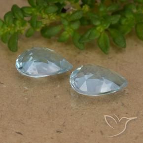 Shop natural 1.62ct スカイブルー トパーズ gems, 洋梨の形, from ブラジル at GemSelect. In stock, global shipping!