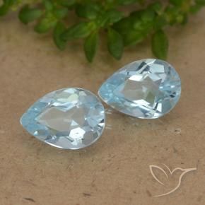 Shop natural 1.54ct スカイブルー トパーズ gems, 洋梨の形, from ブラジル at GemSelect. In stock, global shipping!