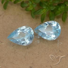 Shop natural 1.53ct スカイブルー トパーズ gems, 洋梨の形, from ブラジル at GemSelect. In stock, global shipping!