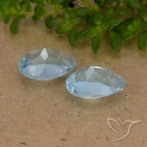 Shop natural 1.77ct スカイブルー トパーズ gems, 洋梨の形, from ブラジル at GemSelect. In stock, global shipping!