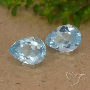 Shop natural 1.82ct スカイブルー トパーズ gems, 洋梨の形, from ブラジル at GemSelect. In stock, global shipping!