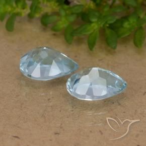 Shop natural 1.82ct スカイブルー トパーズ gems, 洋梨の形, from ブラジル at GemSelect. In stock, global shipping!