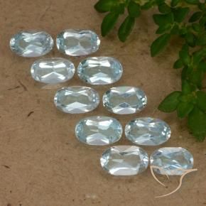 Shop natural 2.71ct スカイブルー トパーズ gems, 楕円形, from ブラジル at GemSelect. In stock, global shipping!