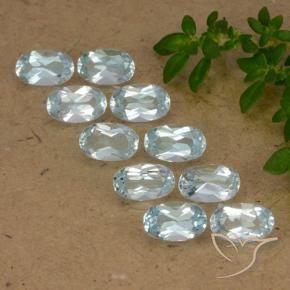 Shop natural 3.03ct スカイブルー トパーズ gems, 楕円形, from ブラジル at GemSelect. In stock, global shipping!