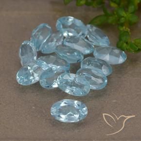 Shop natural 4.16ct スカイブルー トパーズ gems, 楕円形, from ブラジル at GemSelect. In stock, global shipping!